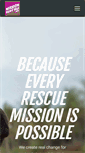 Mobile Screenshot of missionpawsible.org